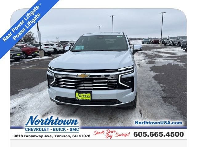 2026 Chevrolet Tahoe Premier