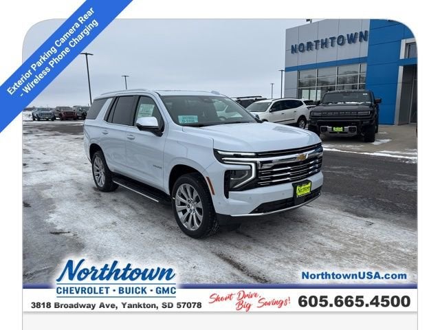 2026 Chevrolet Tahoe Premier