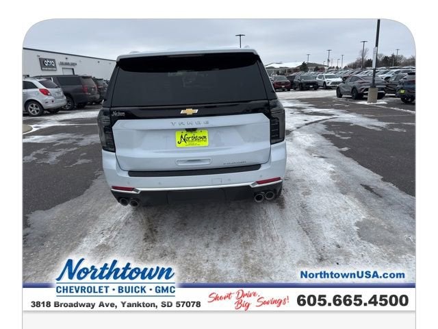 2026 Chevrolet Tahoe Premier