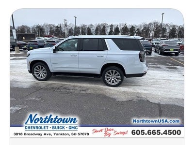 2026 Chevrolet Tahoe Premier