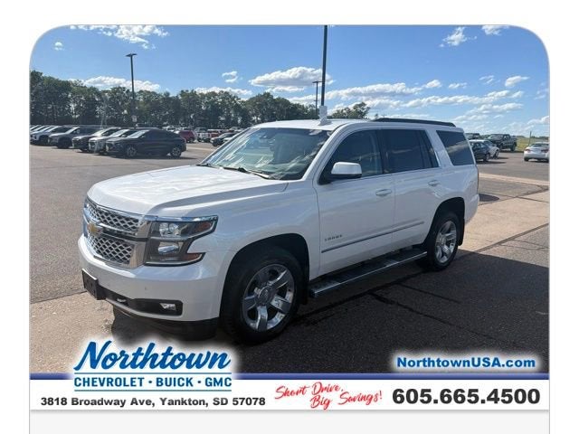 2017 Chevrolet Tahoe LT