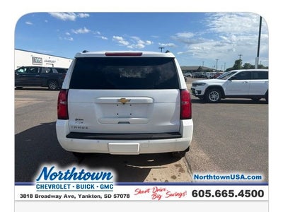 2017 Chevrolet Tahoe LT