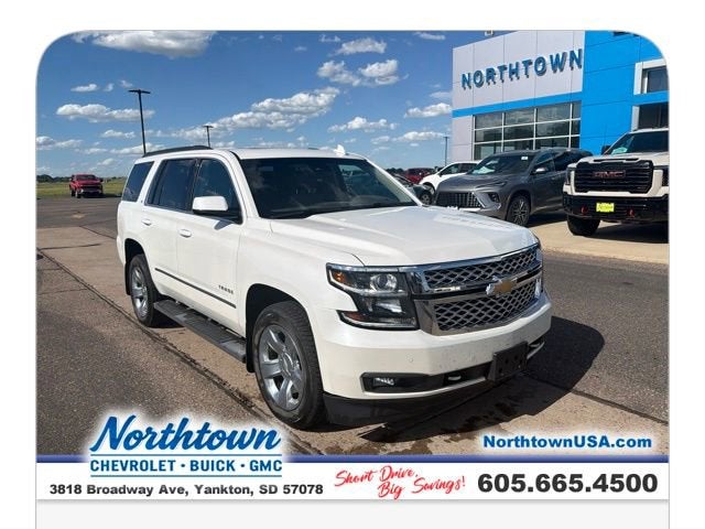 2017 Chevrolet Tahoe LT