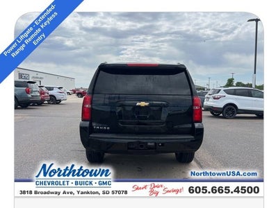 2016 Chevrolet Tahoe LT