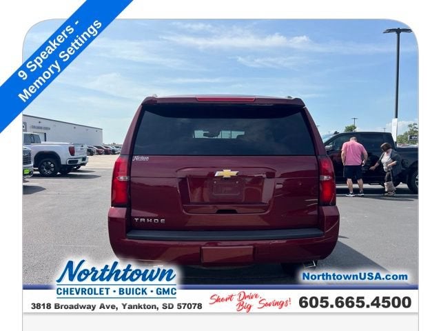 2019 Chevrolet Tahoe LT