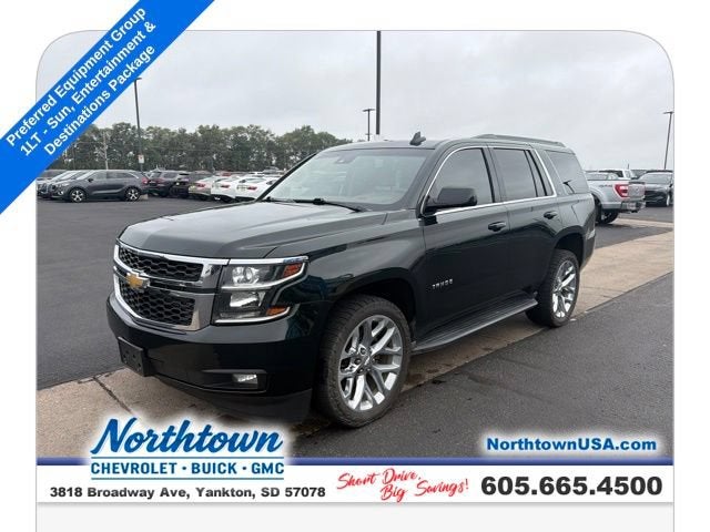 2016 Chevrolet Tahoe LT