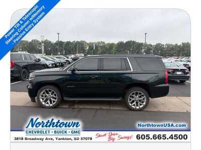 2016 Chevrolet Tahoe LT