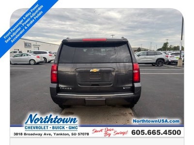 2018 Chevrolet Tahoe Premier