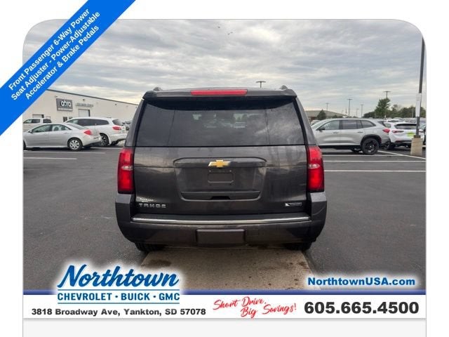 2018 Chevrolet Tahoe Premier