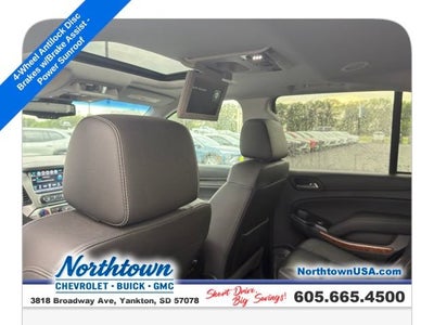2018 Chevrolet Tahoe Premier