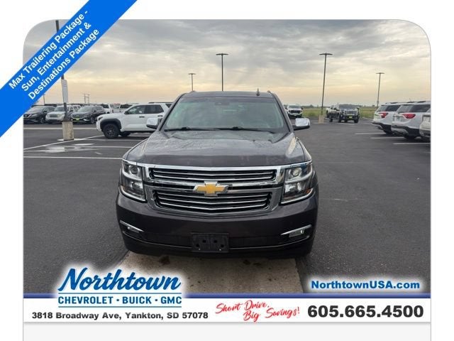2018 Chevrolet Tahoe Premier