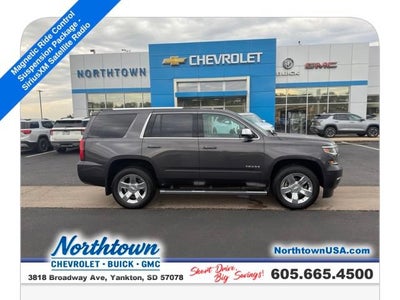 2018 Chevrolet Tahoe Premier