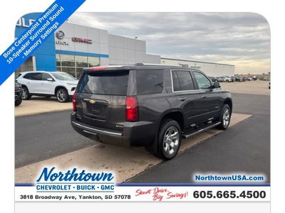 2018 Chevrolet Tahoe Premier