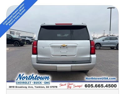 2015 Chevrolet Suburban LT