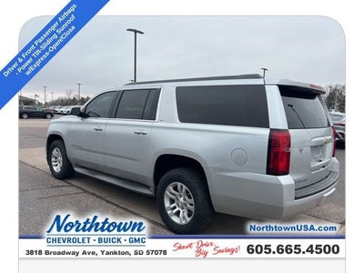 2015 Chevrolet Suburban LT