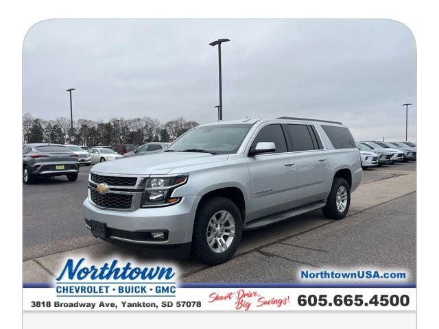 2015 Chevrolet Suburban LT