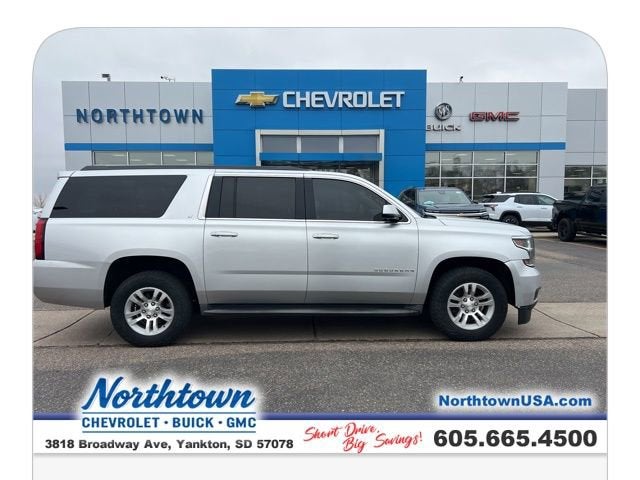 2015 Chevrolet Suburban LT