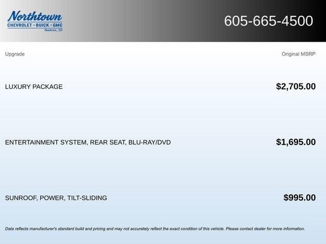 2015 Chevrolet Suburban LT