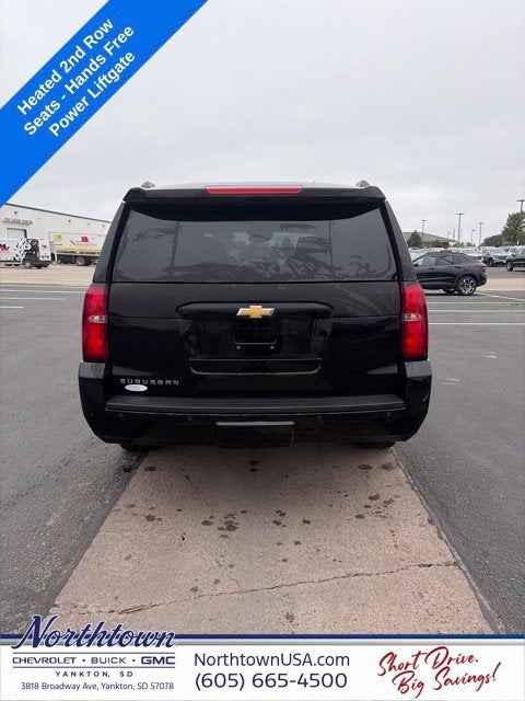 2015 Chevrolet Suburban LT