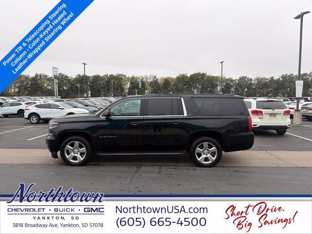 2015 Chevrolet Suburban LT