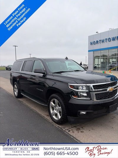 2015 Chevrolet Suburban LT
