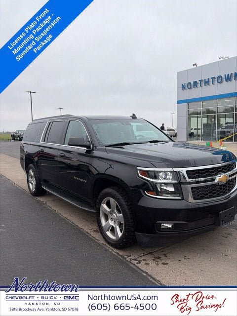 2015 Chevrolet Suburban LT