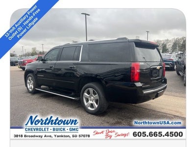 2019 Chevrolet Suburban Premier