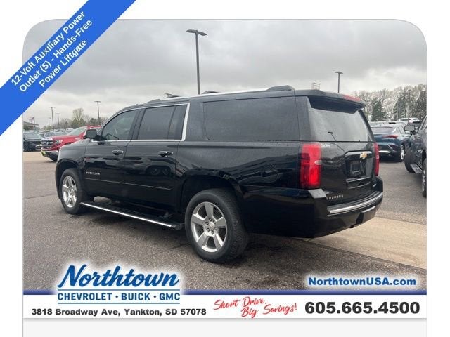 2019 Chevrolet Suburban Premier