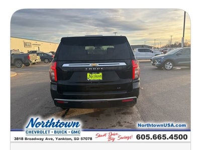 2022 Chevrolet Tahoe LT