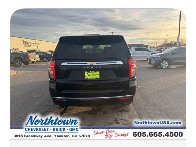 2022 Chevrolet Tahoe LT