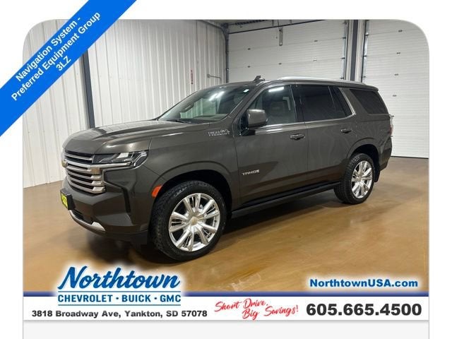 2021 Chevrolet Tahoe High Country