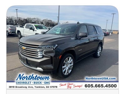 2021 Chevrolet Tahoe High Country
