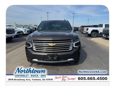 2021 Chevrolet Tahoe High Country