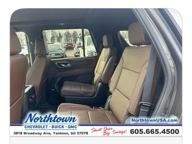 2021 Chevrolet Tahoe High Country