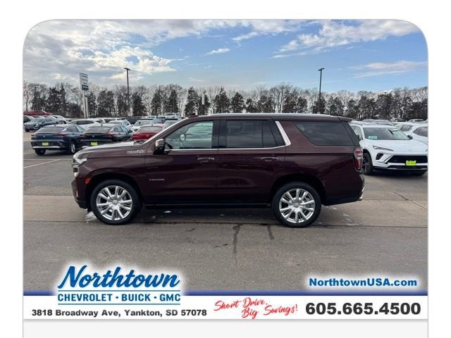 2023 Chevrolet Tahoe High Country