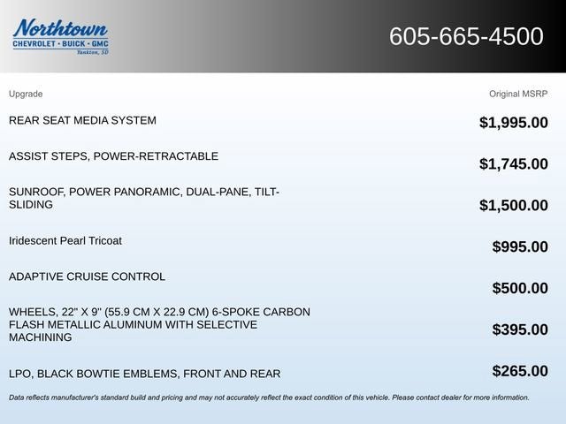 2023 Chevrolet Tahoe High Country