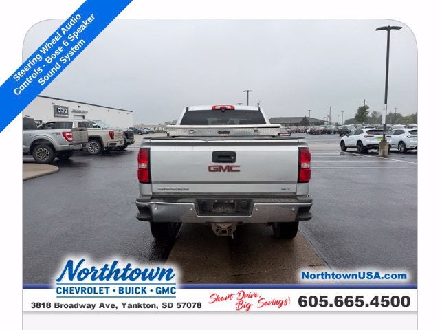 2018 GMC Sierra 2500 HD SLT