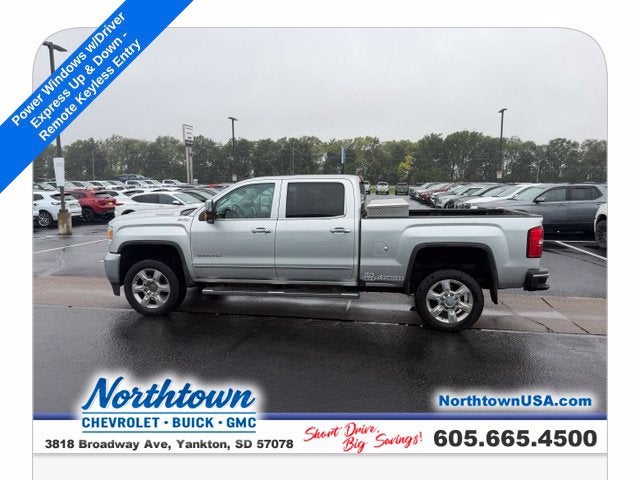 2018 GMC Sierra 2500 HD SLT