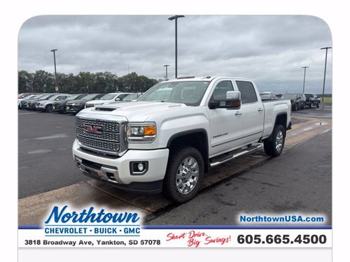 2018 GMC Sierra 2500 HD Denali