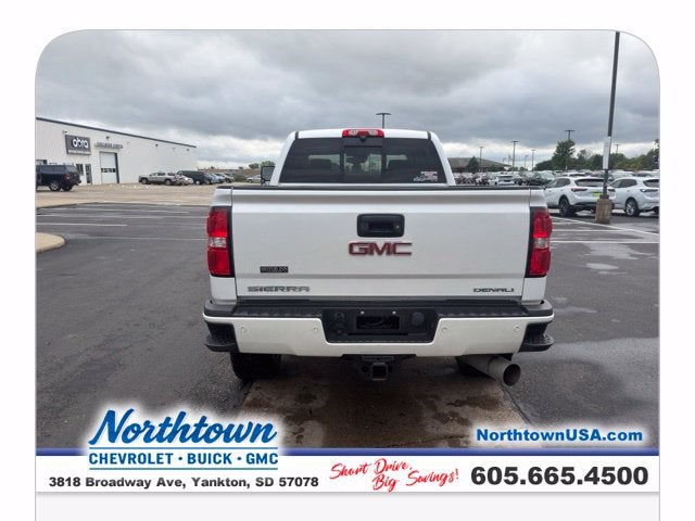 2018 GMC Sierra 2500 HD Denali