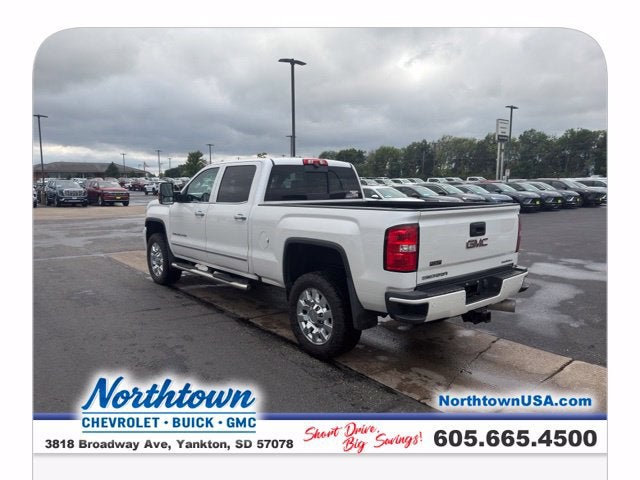 2018 GMC Sierra 2500 HD Denali
