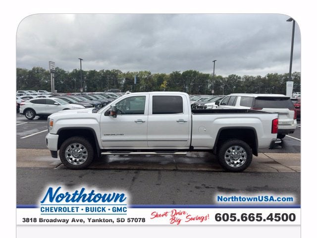 2018 GMC Sierra 2500 HD Denali