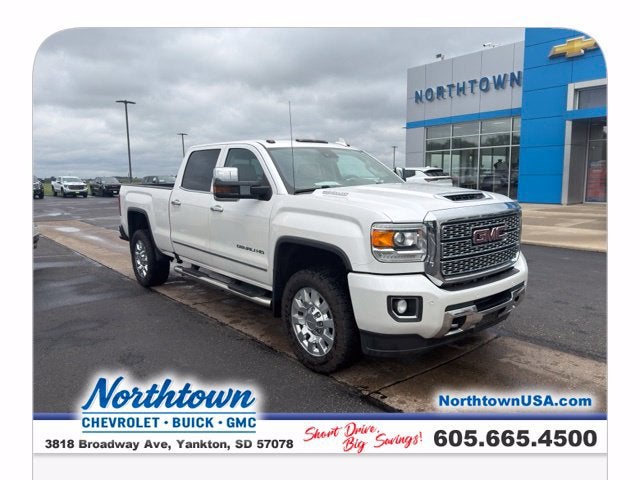 2018 GMC Sierra 2500 HD Denali