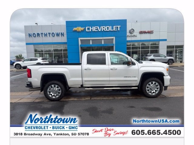 2018 GMC Sierra 2500 HD Denali