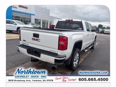 2018 GMC Sierra 2500 HD Denali