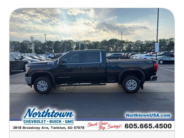 2021 GMC Sierra 2500 HD SLE