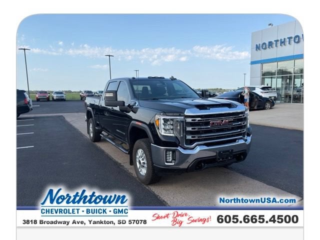 2021 GMC Sierra 2500 HD SLE
