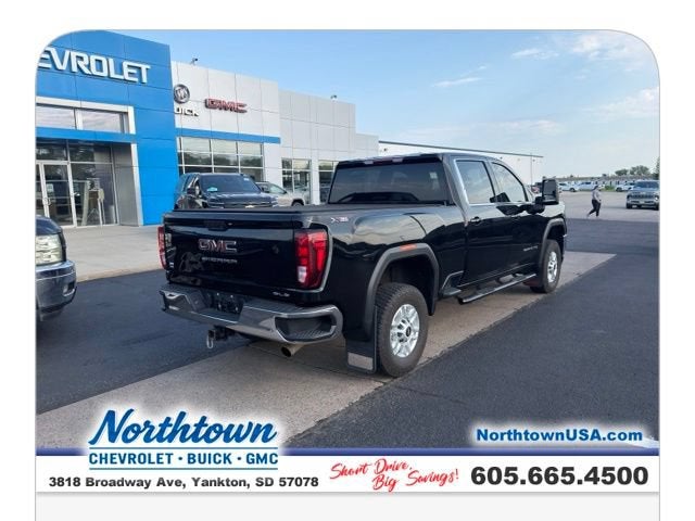 2021 GMC Sierra 2500 HD SLE
