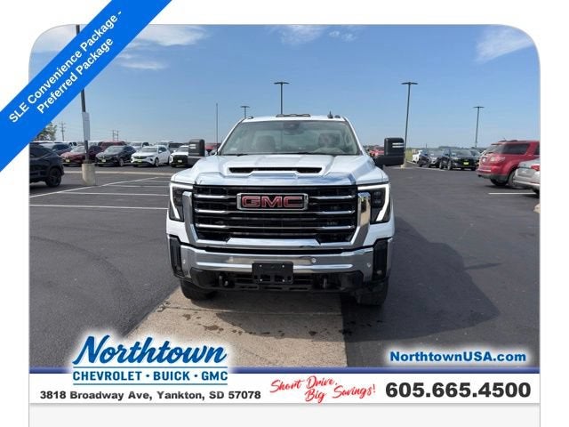 2025 GMC Sierra 2500 HD SLE