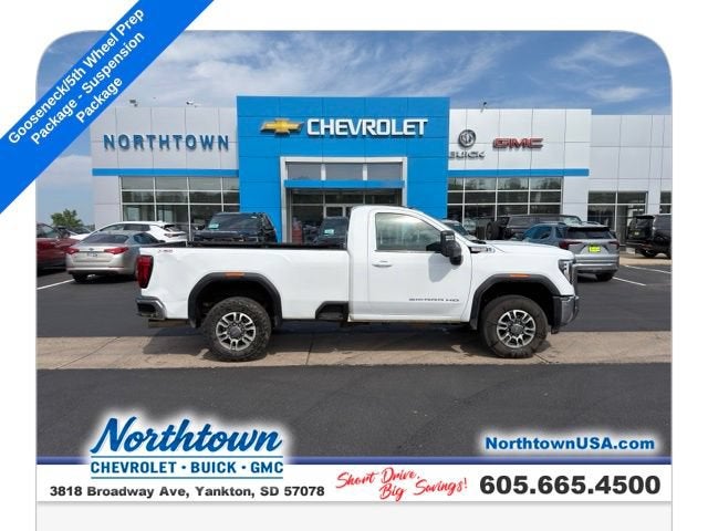 2025 GMC Sierra 2500 HD SLE